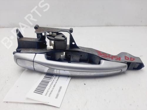Used Front right exterior door handle CITROËN C5 III (RD_) 2.7 HDi (RDUHZJ) (204 hp) 23222185