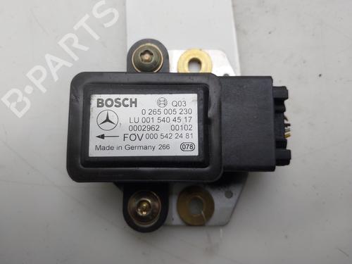 Used Electronic sensor Electronic sensor MERCEDES-BENZ S-CLASS (W220, V220) S 320 CDI (220.026, 220.126) (197 hp) 34339594 34339594