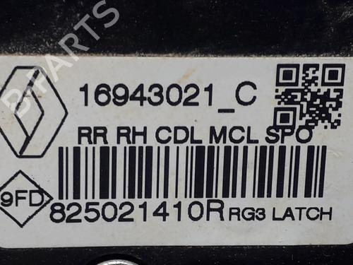 Rear right lock RENAULT MEGANE IV Hatchback (B9A/M/N_) 1.3 TCe 115 (B9N9) | BP8695106C99 