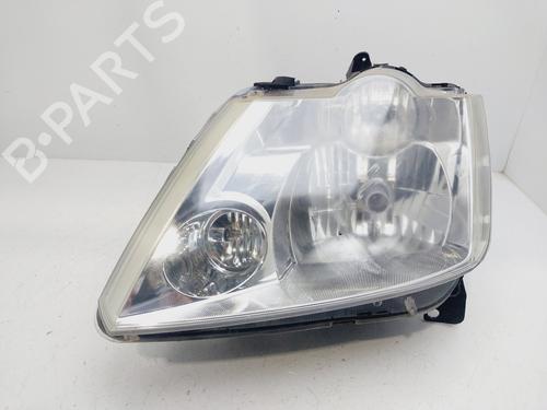Used Left headlight RENAULT MODUS / GRAND MODUS (F/JP0_) 1.5 dCi (FP0D, JP0D) (82 hp) 27931258