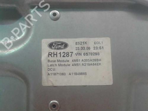 Front right window mechanism FORD FOCUS II Turnier (DA_, FFS, DS) 1.8 TDCi | BP2990213C23 