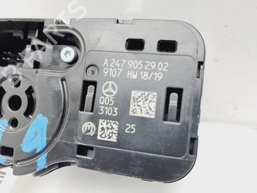 Headlight switch MERCEDES-BENZ A-CLASS (W177) A 200 d (177.012) | BP29727190I24 