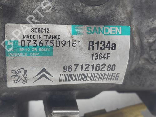 AC compressor CITROËN DS3 (SA_) 1.6 THP 155 | BP34702277M34 - Image 2