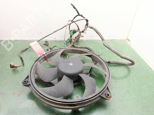 Used Radiator fan Radiator fan PEUGEOT 406 (8B) 2.0 HDI 90 (90 hp) 40294670 40294670