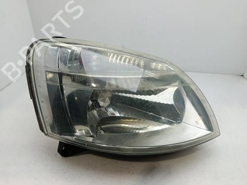 Phare droit PEUGEOT PARTNER MPV (5_, G_) [1996-2026]  31987550
