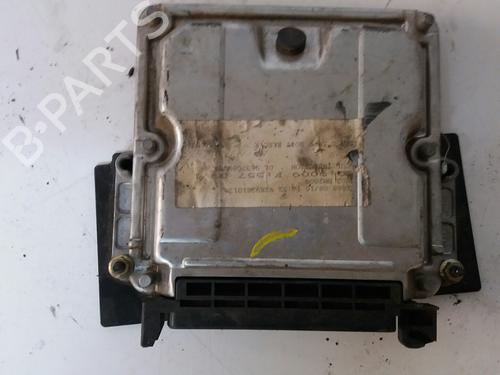 Engine control unit (ECU) PEUGEOT 406 (8B) 2.0 HDI 110 | BP11690857M57 