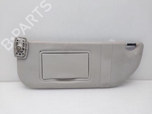 Pala sol esquerda Pala sol esquerda PEUGEOT 106 II (1A_, 1C_) 1.1 i (60 hp) 33954870 33954870