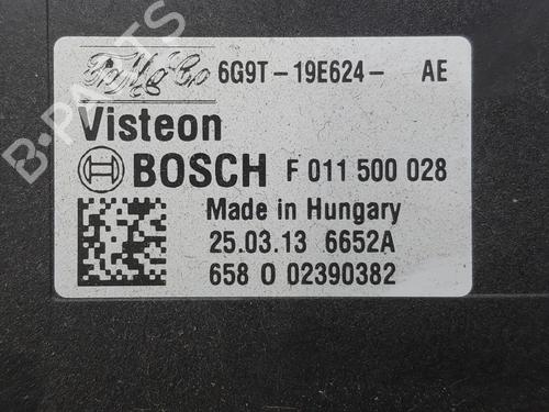Heater resistor FORD FIESTA VI (CB1, CCN) 1.6 TDCi | BP36915744M108 - Image 5