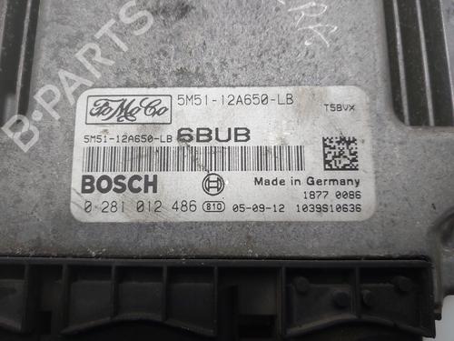 Engine control unit (ECU) FORD FOCUS II (DA_, HCP, DP)  | BP33302327M57  - Image 5