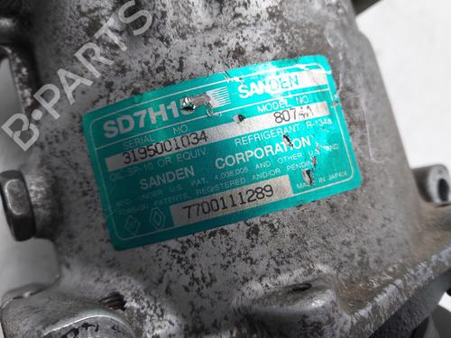 AC compressor RENAULT LAGUNA I (B56_, 556_) 1.9 dCi (B56W) | BP31632773M34 