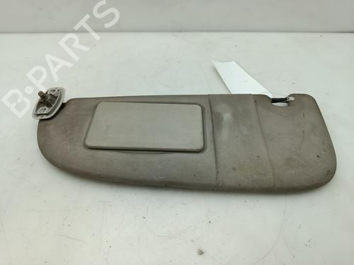 Used Left sun visor PEUGEOT 206 Hatchback (2A/C) 2.0 HDI 90 (90 hp) 29185600
