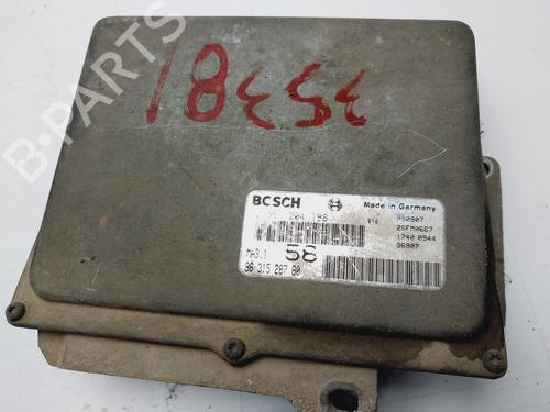 Used Engine control unit (ECU) CITROËN SAXO (S0, S1) 1.1 X, SX (60 hp) 19704975
