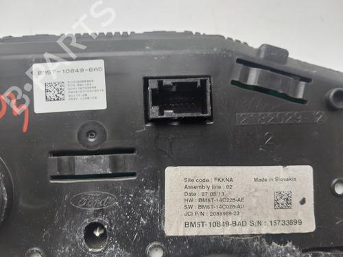 Instrument cluster FORD FOCUS III | BP31705900C47
