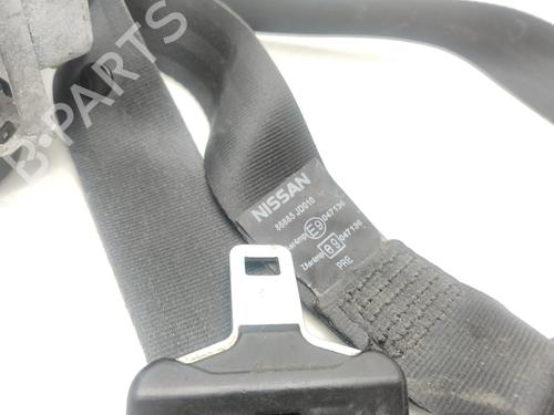 Front left seatbelt NISSAN QASHQAI / QASHQAI +2 I (J10, NJ10, JJ10E) 1.5 dCi | BP27576544I26 