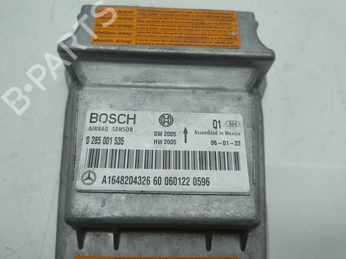 ECU airbags MERCEDES-BENZ M-CLASS (W164) ML 320 CDI 4-matic (164.122) | BP22896901M53 