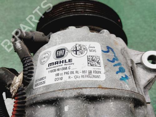 AC compressor ALFA ROMEO GIULIETTA (940_) 2.0 JTDM (940FXV11) | BP30043548M34 