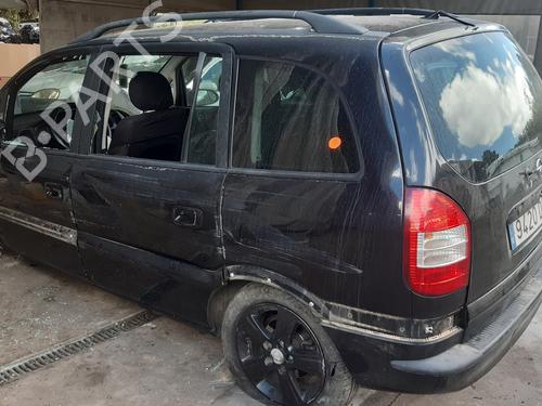 Left front window switch OPEL ZAFIRA A MPV (T98) 2.0 DTI 16V (F75) | BP12408030I27 