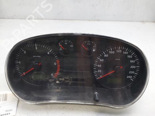 Used Instrument cluster SEAT LEON (1M1) [1999-2006]  17916632