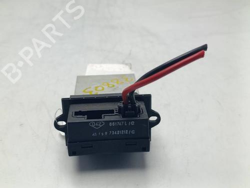 Used Heater resistor Heater resistor PEUGEOT 406 (8B) 2.0 HDI 90 (90 hp) 39751316 39751316