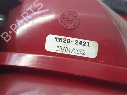 Right taillight SKODA OCTAVIA I (1U2) 1.9 TDI | BP7831386C35 