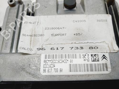 Engine control unit (ECU) CITROËN C4 I (LC_)  | BP26950084M57 