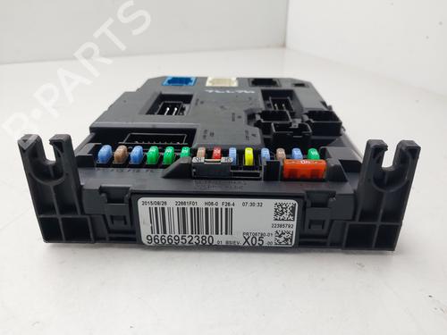 Fuse box CITROËN C3 Picasso (SH_) | BP37791493E1 - Image 5