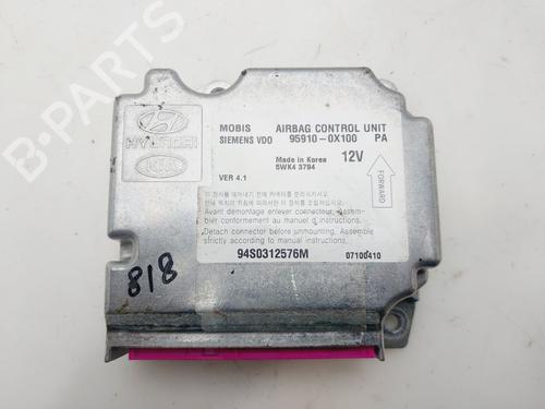Used ECU airbags HYUNDAI i10 I (PA) 1.1 (67 hp) 30182758