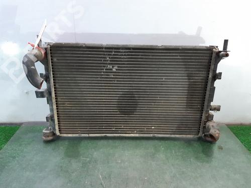 Used Water radiator Water radiator FORD FOCUS I (DAW, DBW) 1.8 TDCi (100 hp) 10633264 10633264