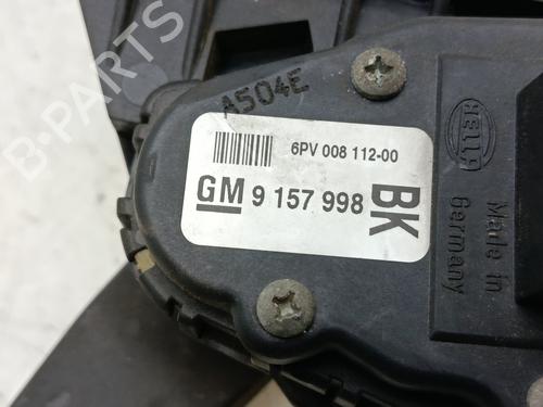 Pedal OPEL ASTRA H Estate (A04)  | BP29490961I4 
