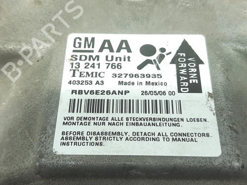 Kollisjonspute styreenhet OPEL ZAFIRA / ZAFIRA FAMILY B (A05) 1.9 CDTI (M75) | BP8151290M53 