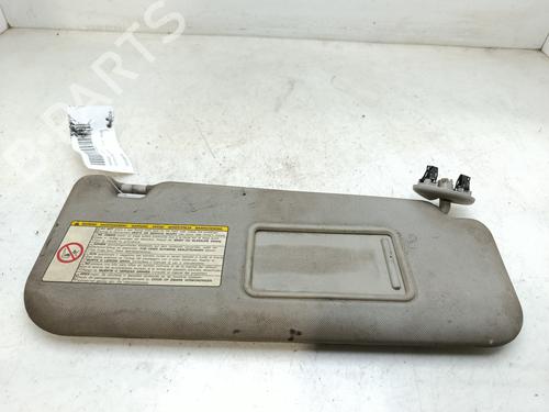 Used Right sun visor Right sun visor 38647874 38647874