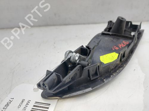Front left interior door handle SKODA OCTAVIA II (1Z3) 1.9 TDI | BP16205711I13 