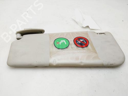 Right sun visor FIAT PUNTO (188_) 1.9 JTD 80 (188.237, .257, .337, .357) | BP20149086I2 