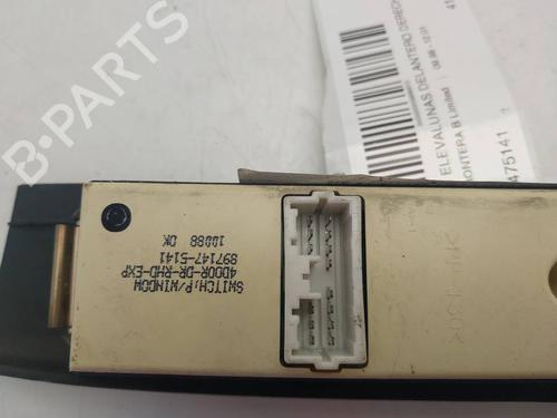 Left front window switch OPEL FRONTERA B (U99) 3.2 i (6B1VF, 6B1_6) | BP38759334I27 - Image 5