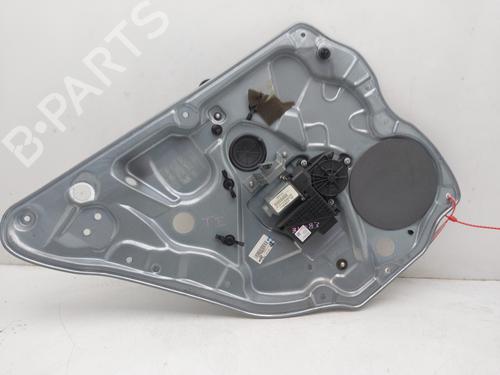 Used Rear left window mechanism VW POLO (9N_, 9A_) 1.4 16V (80 hp) 17243236