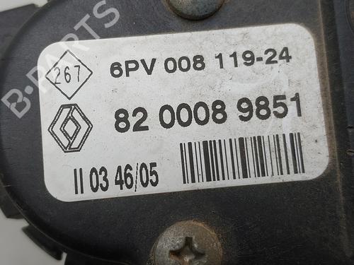 Pedal RENAULT KANGOO (KC0/1_) 1.9 dCi 4x4 | BP36361351I4 - Image 4