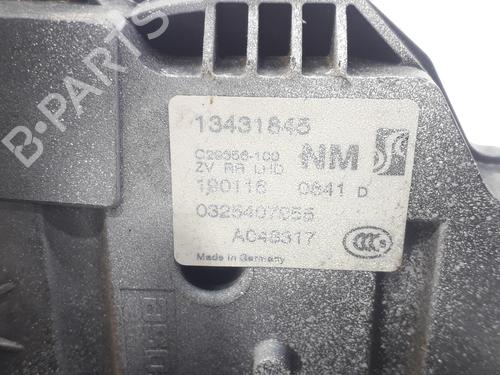 Rear right lock OPEL CORSA E (X15) 1.4 (08, 68) | BP10094822C99 