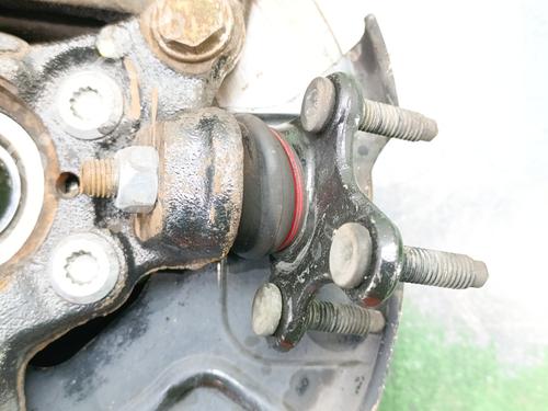 Left front steering knuckle VW SCIROCCO III (137, 138) 2.0 TDI | BP29840105M25