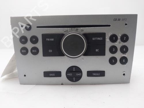 Bilradio OPEL CORSA C (X01) 1.2 Twinport (F08, F68) (80 hp) 17677558