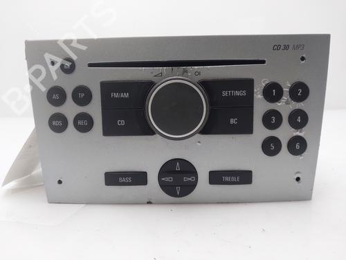 Autoradio OPEL CORSA C (X01) 1.2 Twinport (F08, F68) (80 hp) 17677558