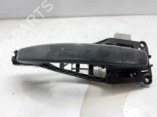 Used Rear left exterior door handle OPEL CORSA D (S07) 1.3 CDTI (L08, L68) (75 hp) 7282741