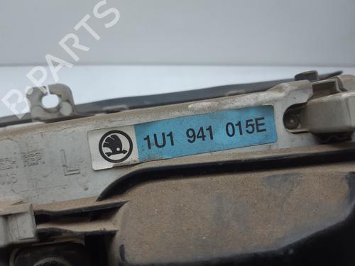 Left headlight SKODA OCTAVIA I (1U2)  | BP11198728C28 