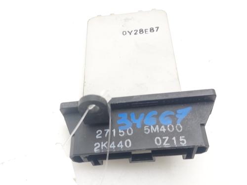 Heater resistor NISSAN ALMERA II (N16) 1.5 | BP18308060M108 