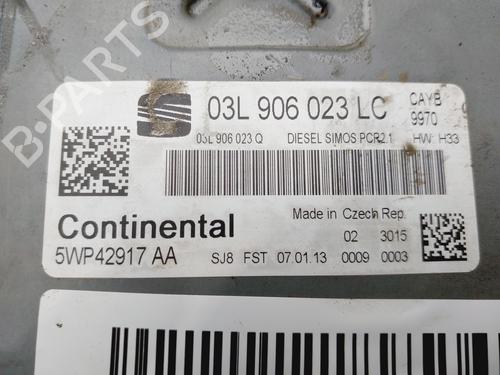 Engine control unit (ECU) SEAT IBIZA IV (6J5, 6P1) | BP30124060M57