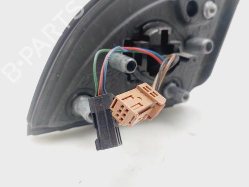 Right mirror CITROËN BERLINGO MULTISPACE (B9) 1.6 HDi 75 16V | BP30194646C27