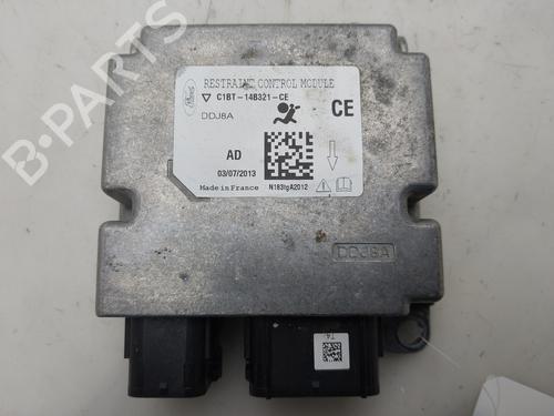 Airbag styreenhed Airbag styreenhed FORD FIESTA VI (CB1, CCN) [2008-2026] 34286135 34286135
