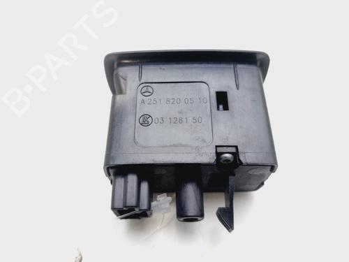 Used Right rear window switch MERCEDES-BENZ M-CLASS (W164) ML 320 CDI 4-matic (164.122) (224 hp) 26546828