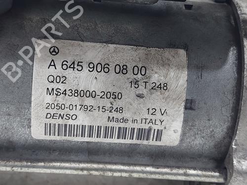 Starter MERCEDES-BENZ A-CLASS (W176) A 180 (176.042) | BP31632746M8 - Image 3
