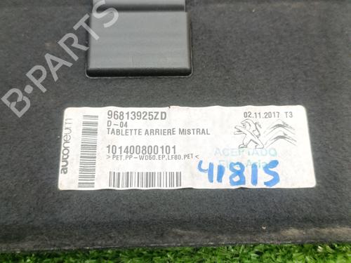 Rear parcel shelf PEUGEOT PARTNER Tepee 1.6 BlueHDi 100 | BP36502517C85 - Image 2