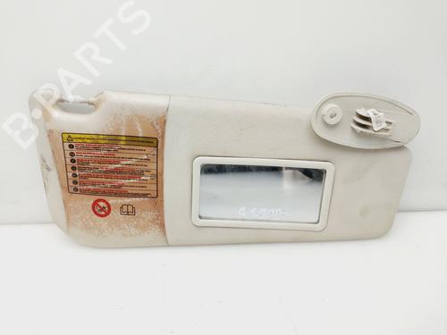 Højre solskærm FIAT GRANDE PUNTO (199_) 1.3 D Multijet (75 hp) 32977561